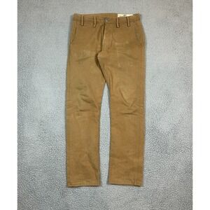 Rogue Territory Pants The Original Trouser Mens Size 29 x 29 Beige Distressed